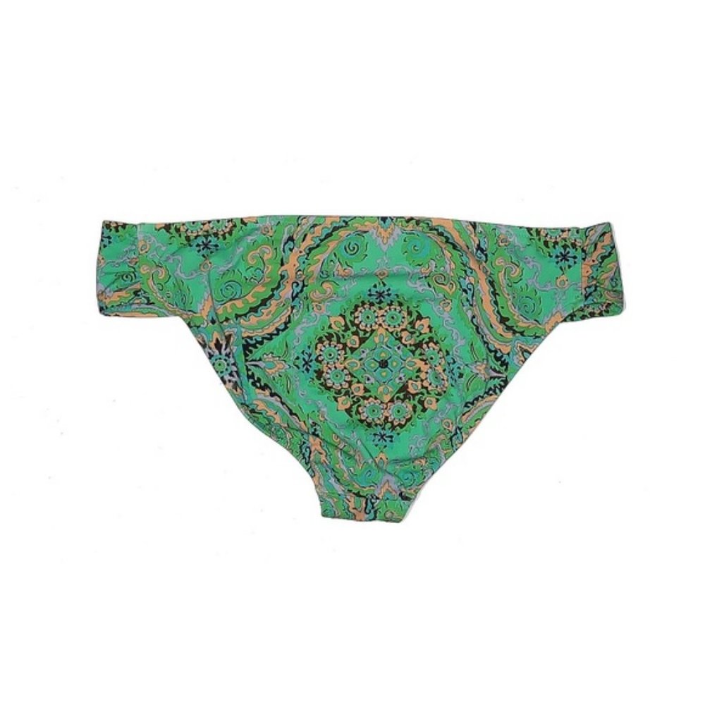 J. Crew | Swimwear | Green Paisley Bikini Bottoms (Top posted separate) | Small - Picture 4 of 10